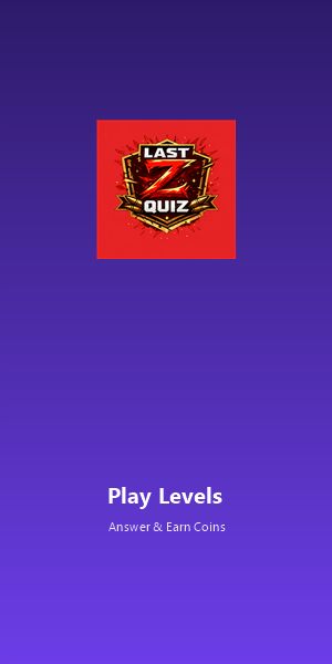 Last Z Quiz quiz screen